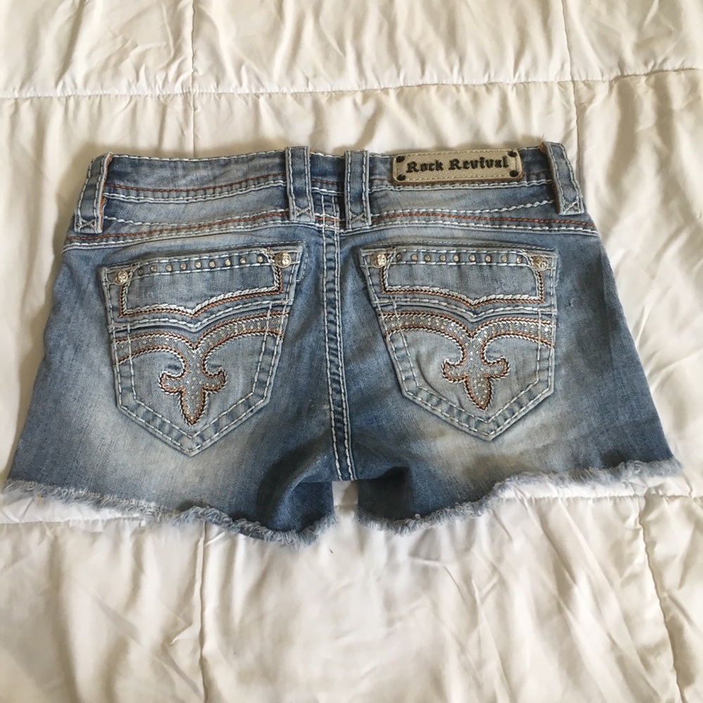 Rock Revival shorts.